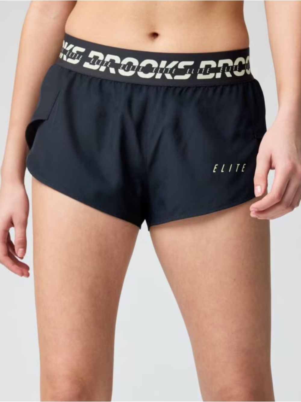 🆕 Brooks Women’s PR Elite 2” Split Running Shorts in Black